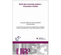 Droit Des Marchés Publics : Morceaux Choisis