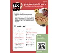 Droit Des Marchés Publics - Passation, Exécution, Sanctions