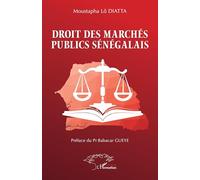 Droit des marchés publics sénégalais
