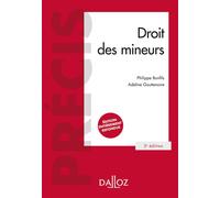 Droit des mineurs 4ème édition - Philippe Bonfils - Dalloz - broché - Etude