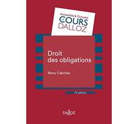 Droit des obligations 15ed