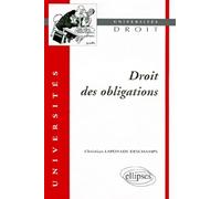 Droit des obligations