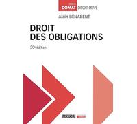 Droit des obligations