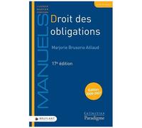 Droit Des Obligations