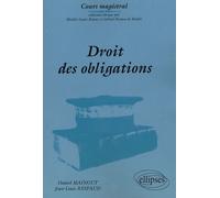 Droit des obligations