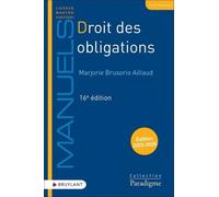 Droit des obligations