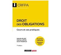 Droit Des Obligations