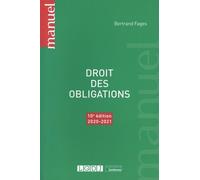 Droit des obligations (2020-2021)