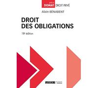 Droit des obligations (2019)