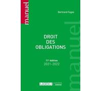 Droit des obligations (2021)