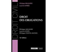 Droit des obligations (2022)