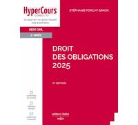 Droit Des Obligations - Droit Civil 2e Année