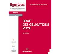 Droit des obligations 2026. 18e éd.
