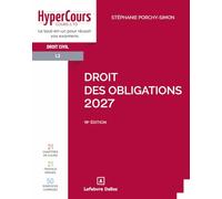 Droit des obligations 2027. 19e éd.