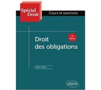 Droit des obligations - 2e édition Gaylor Rabu (Auteur), Philippe Ségur (Collection dirigée par)