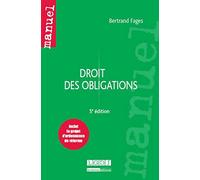 Droit des obligations, 5ème Ed.