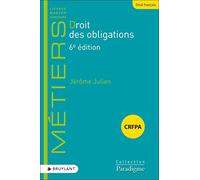 Droit des obligations 6ed