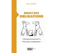 Droit des obligations - Alain Steichen - Legitech - broché - Etude