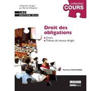 Droit Des Obligations - Cours Et Travaux Dirigés - Edition 2014