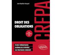 Droit des obligations: CRFPA 2024