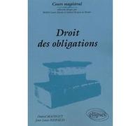 Droit des obligations