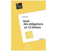 Droit Des Obligations - En 12 Thèmes