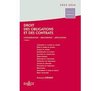 Droit des obligations et des contrats 2023/24 3ed