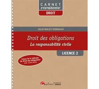 Droit des obligations l2-s2 La responsabilité civileà jour de la réforme du droit des obligations (ord. 10/0 - Julie Malet-Vigneaux - Gualino Eds - broché - Scolaire / Universitaire