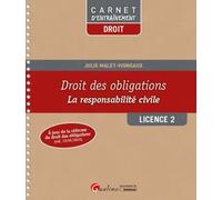Droit des obligations - La responsabilité civile L2 -S2