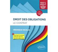Droit Des Obligations - Le Contrat