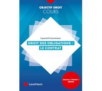 Droit des obligations - Le contrat: Contrats