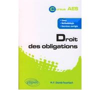 Droit des obligations - Marie-France Steinlé-Feuerbach - Ellipses - broché - Etude