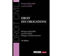 Droit des obligations - Philippe Stoffel-Munck - Lgdj - broché - Etude