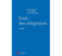 Droit des obligations - Professeur Philippe Malainvaud - LexisNexis - broché - Scolaire / Universitaire
