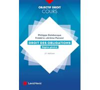 Droit des obligations - Régime général