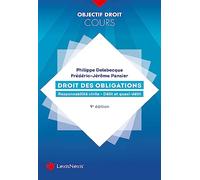Droit des obligations: Responsabilité civile - Délit et quasi-délit