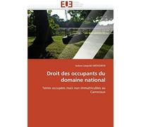 Droit Des Occupants Du Domaine National