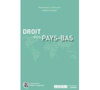 Droit des pays-bas - Collectif - Lgdj - broché - Etude