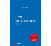 Droit des personnes