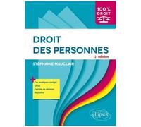 Droit Des Personnes