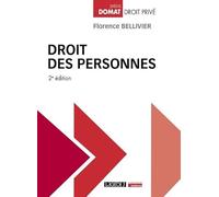 Droit Des Personnes