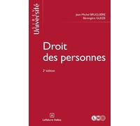 Droit Des Personnes
