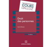 Droit des personnes Astrid Marais (Auteur)