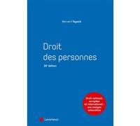 Droit des personnes Bernard Teyssié (Auteur)