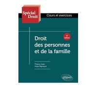 Droit des personnes et de la famille