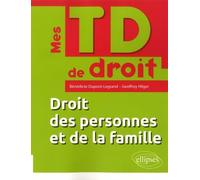 Droit des personnes et de la famille