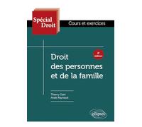 Droit des personnes et de la famille