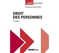 Droit des personnes Florence Bellivier (Auteur)