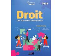 Droit des personnes handicapées 2023