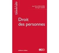 Droit Des Personnes